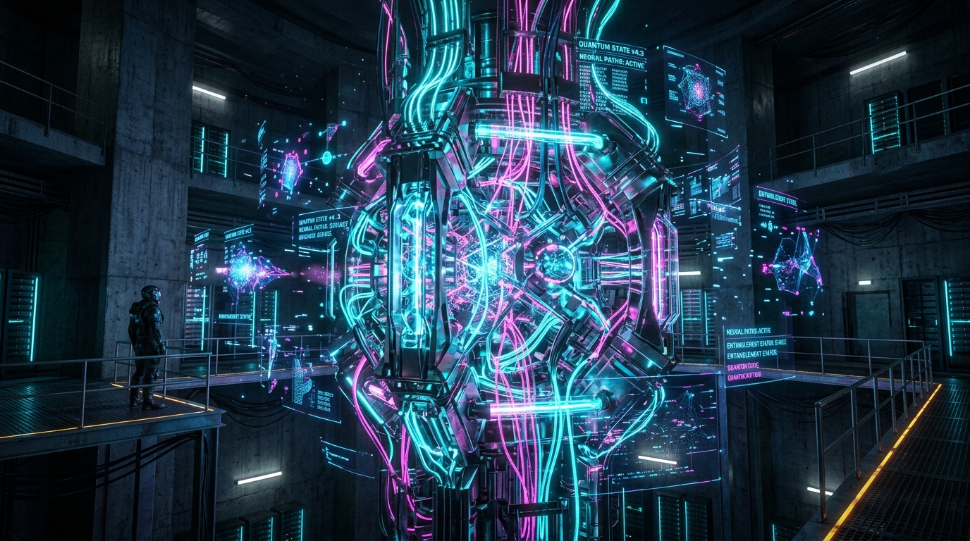 CHRONOS-CORE Kuantum Nöral İşlem Platformu